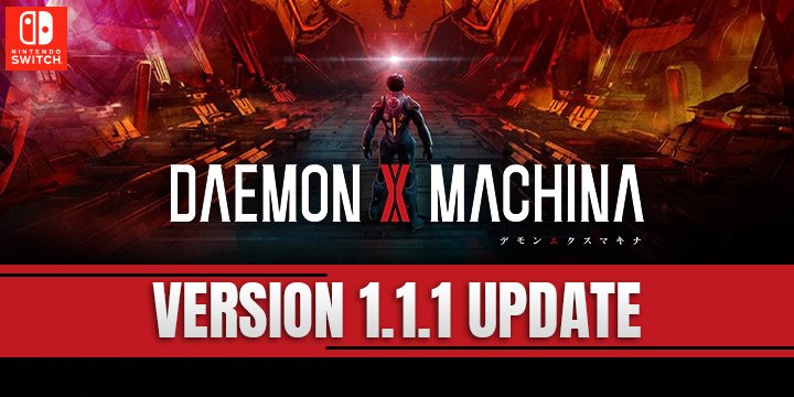 daemon x machina, nintendo switch, switch, us, north america, au, australia, asia, eu,europe, japan, release date, gameplay, features, price, marvelous, nintendo, update, version 1.1.1, versus mode