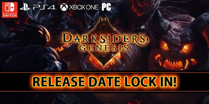 Darksiders, Darksiders: Genesis, PlayStation 4, Xbox One, Nintendo Switch, Windows PC, US, Europe, THQ Nordic, Pre-order, Collector's Edition, Nephilim Edition, release date, update