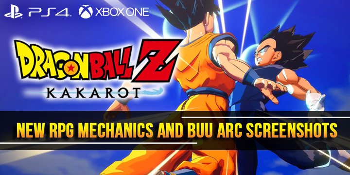 dragon ball z game, dragon ball z: kakarot, ps4, playstation 4 , xone, xbox one, north america,us, europe, japan, asia, australia, release date, gameplay, features, price, pre-order now, new screenshots, new RPG mechanics