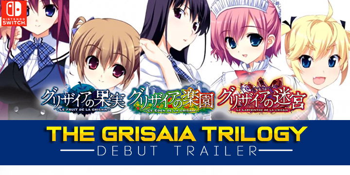 The Labyrinth of Grisaia on Steam