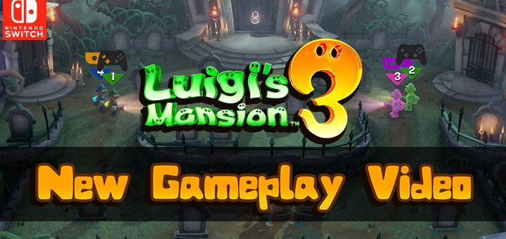  Luigi's Mansion 3 - US Version : Nintendo of America: Video  Games