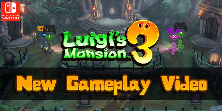 Luigi's Mansion Dark Moon To Feature Local Multiplayer Mode - My Nintendo  News