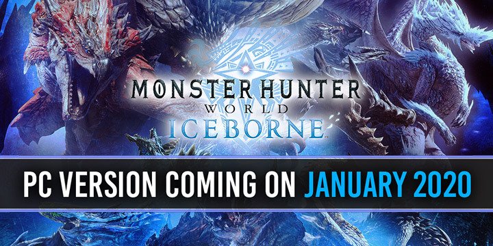 Monster Hunter World: Iceborne PC Version Arriving on January 2020