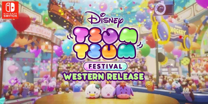 Disney Tsum Tsum Festival Western Release Coming in November