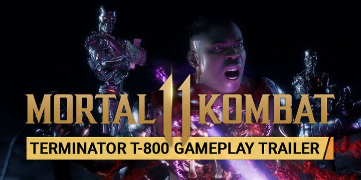 Mortal Kombat, Mortal Kombat 11, PS4, XONE, Switch, PlayStation 4, Xbox One, Nintendo Switch, US, Europe, Asia, update, DLC, Terminator T-800, gameplay trailer