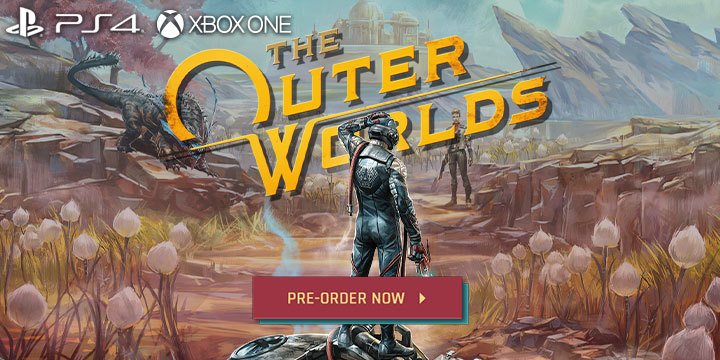 The Outer Worlds, PS4, XONE, PlayStation 4, Xbox One, US, Europe, Australia, Japan, Private Division