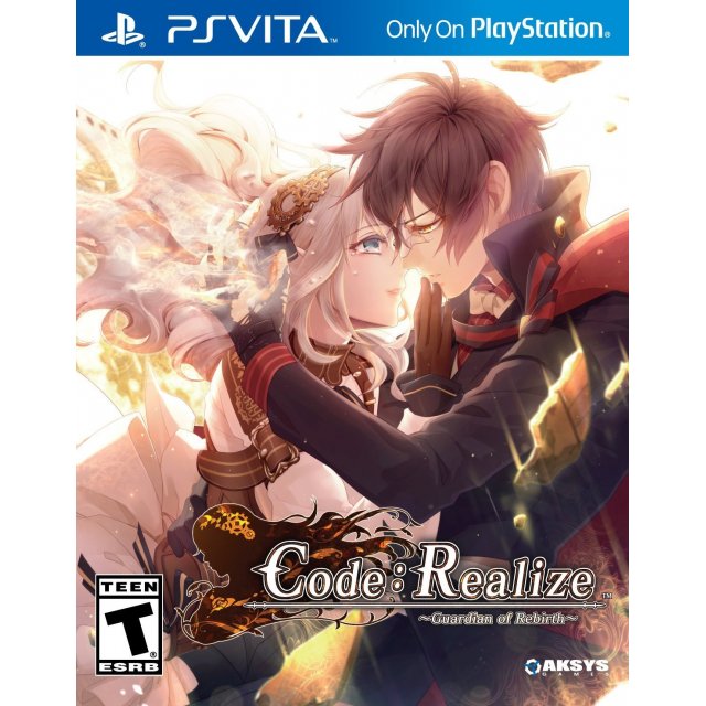 Code:Realize Guardian of Rebirth, Code: Realize, Aksys Games, Nintendo Switch, Switch, Pre-order, Western Release, localization, Collector's Edition