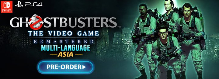 Ghostbusters: The Video Game Remastered (Multi-Language), ps4, playstation 4, switch, nintendo switch, asia, release date, ameplay, features, price, H2 Interactive, saber interactive, mad dog