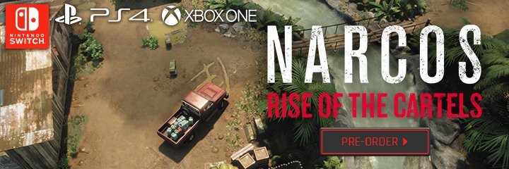 narcos game, narcos: rise of the cartels, xone, xbox one ,ps4, playstation 4 ,nintendo switch, switch, eu, europe, release date, gameplay, features, price, pre-order, curve digital