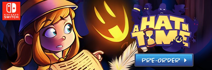 A Hat in Time, Nintendo Switch, Switch, release date, gameplay, features, price, pre-order, Asia, Southeast Asia, Humble Bundle, trailer