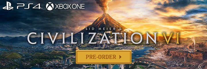  Sid Meier's Civilization VI, Sid's Meier's Civilization, PlayStation 4, Xbox One, US, Europe, PS4, XONE, pre-order, 2K Games
