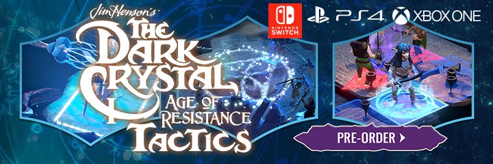 The Dark Crystal: Age of Resistance Tactics ,ps4, playstation 4, xone,xbox one, switch, nintendo switch, us, north america, release date, gameplay, features, price,pre-order, multi-language, en masse entertainment, bonusXP