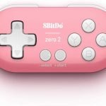 8BitDo Zero 2 for Nintendo Switch, 8BitDo Zero 2, 8BitDo, Bluetooth Gamepad, Pink, Yellow, Turquoise, Pre-order, Accessories