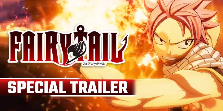 Fairy Tail Release Date (PS4, Switch)