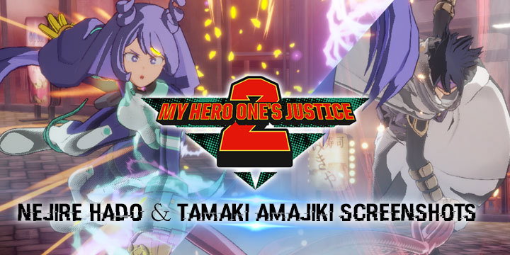 My Hero One's Justice 2: New Screenshots Featuring Nejire Hado and