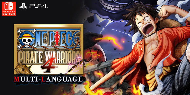 ONE PIECE: PIRATE WARRIORS 4 for Nintendo Switch - Nintendo Official Site