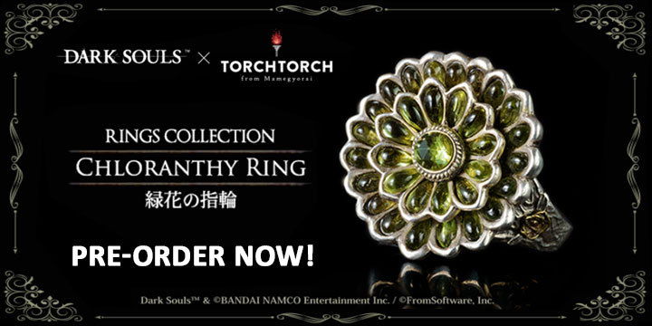 Regenerate Your Stamina With The Dark Souls Chloranthy Ring   BigNews Blog TheRing PreOrdernow 