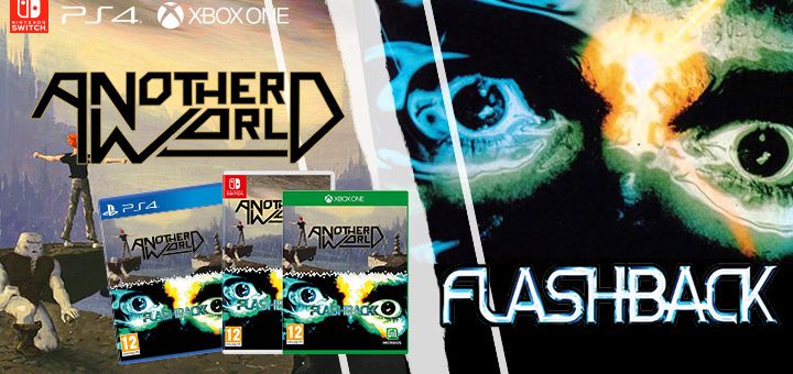 Another World / Flashback Double Pack - Classics in One Bundle Coming