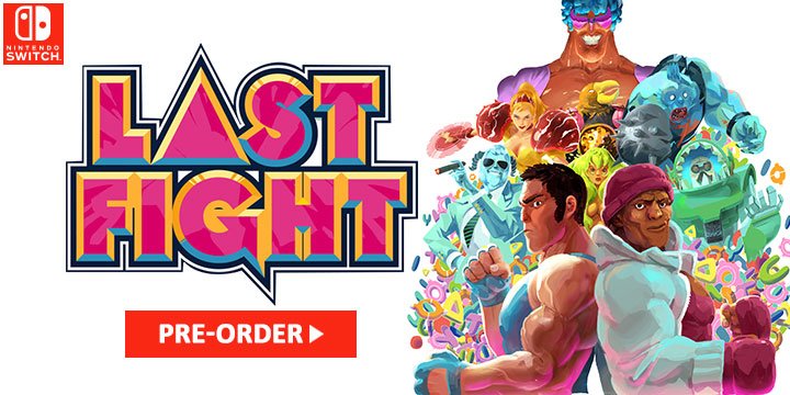 last fight,pirana king ,nintendo switch,switch, europe, release date, gameplay, features, price,pre-order,