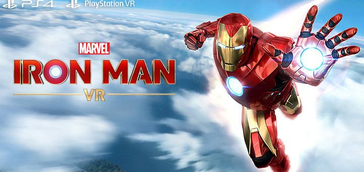 Marvel's Iron Man VR, Marvel, Iron Man, Iron Man VR, Sony Computer Entertainment, PS4, PSVR, PlayStation 4, PlayStation VR, US, Europe, Pre-order