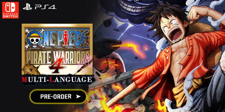 Jogo PS4 One Piece Pirate Warriors 4