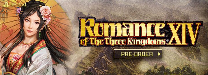 romance of the three kingdoms, romance of the three kingdoms xiv,playstation 4, ps4,us, north america, europe, japan, asia, release date, gameplay, features, price, pre-order now,koei tecmo games