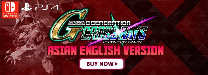 Gundam, SD Gundam G Generation Cross Rays, Bandai Namco, PS4, Switch, Nintendo Switch, PlayStation 4, Asia, Japan, updates, news, new trailer, launch trailer, buy, launch