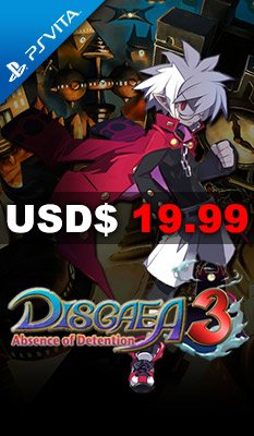 DISGAEA 3: ABSENCE OF DETENTION NIS America
