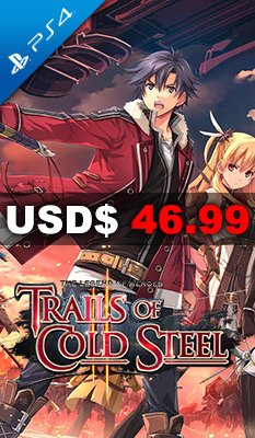 THE LEGEND OF HEROES: TRAILS OF COLD STEEL II [RELENTLESS EDITION] Xseed Games