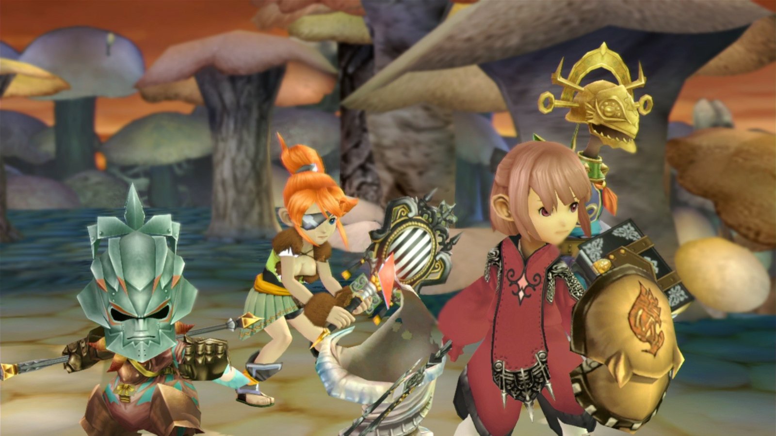 final fantasy remastered, final fantasy crystal chronicles remastered edition,switch, nintendo switch, ps4, playstation 4,japan, release date, gameplay, features, price, pre-order now, square enix