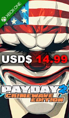PAYDAY 2: CRIMEWAVE EDITION 505 Games