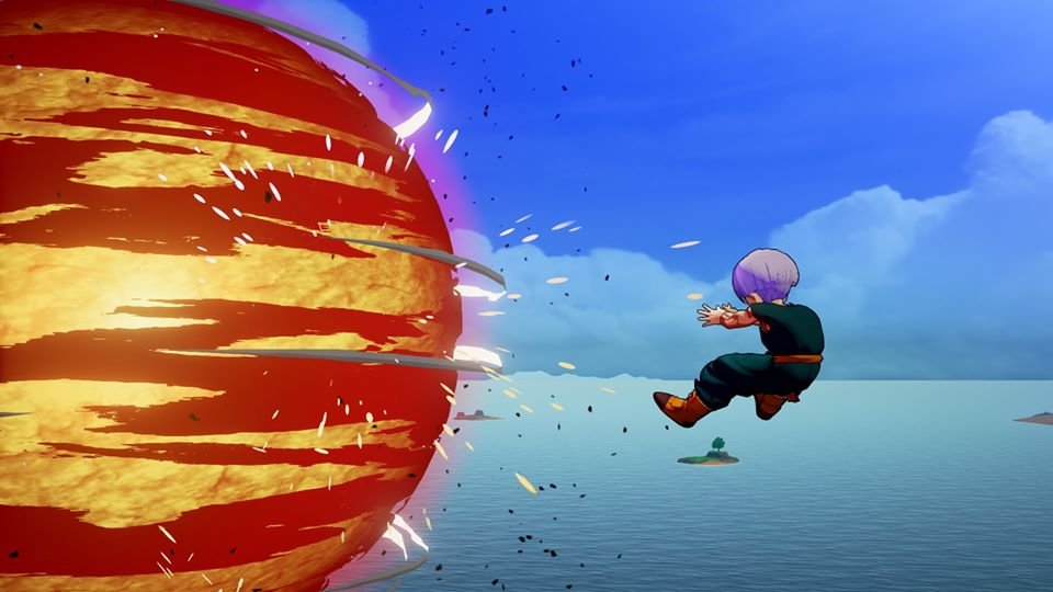 Dragon Ball Z Kakarot New Screenshots Featuring Trunks