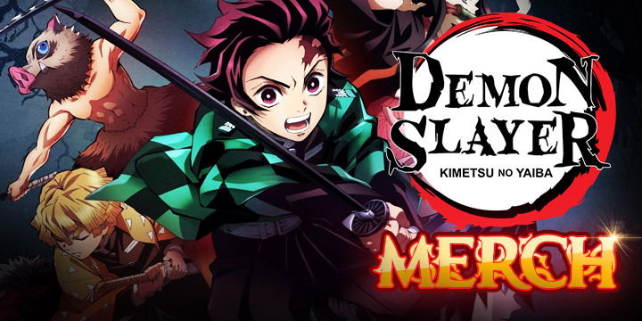 Your Demon Slayer Corps needs you! All new gear available here!