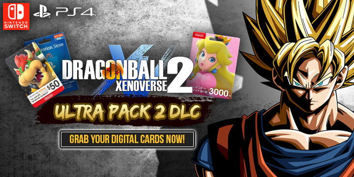 DRAGON BALL XENOVERSE 2 - Super Pack 4 para Nintendo Switch - Site Oficial  da Nintendo