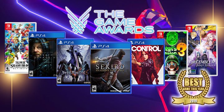 The Game Awards 2019, winners, announcements, reveals, the game awards, news, update