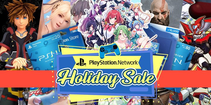 PSN, PSN Store, PS Store, PlayStation Store, PlayStation Network, PlayStation 4, PS4, Sale, Holiday Sale, God of War, Dead or Alive Xtreme 3: Scarlet, Oninaki, Omega Labyrinth Life, Kingdom Hearts III, PlayStation Store Holiday Sale, Super Robot Wars V, PlayStation Store Holiday Sale