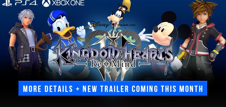 Kingdom Hearts 3 ReMind DLC arrives today on PS4