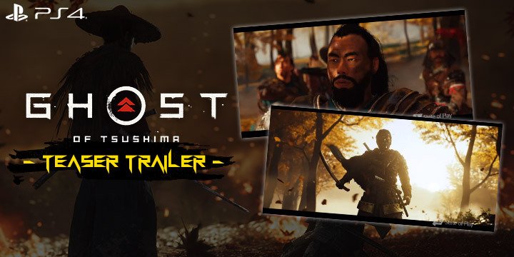 Ghost of Tsushima, Sony, Sucker Punch Productions, Europe, PS4, PlayStation 4, gameplay, trailer, teaser, State of Play, update, news, new trailer, pre-order