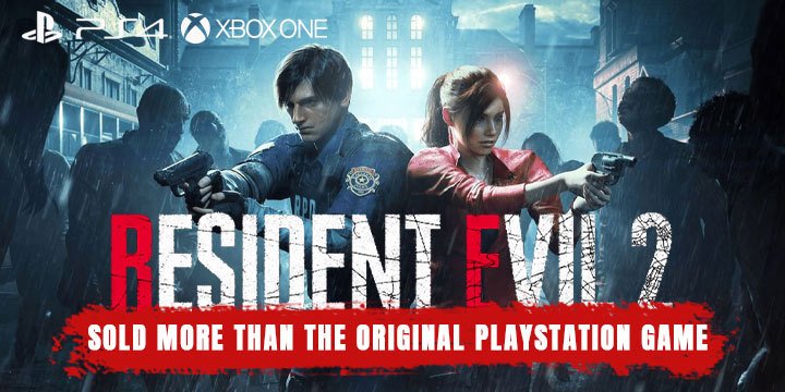 Resident Evil 2, PS4, XONE, PlayStation 4, Xbox One, gameplay, features, release date, price, trailer, screenshots, US, Europe, Australia, Japan, Asia, update, sales, units, 