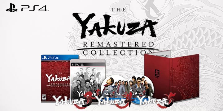 The Yakuza Remastered Collection, Announcement Trailer