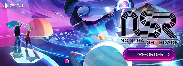 no straight roads, metronomik, sold out ltd. , ps4, playstation 4,us, north america, europe, release date, gameplay, features, price, pre-order now, trailer