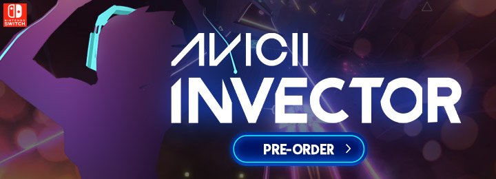 Avicii Invector, Hello There Games, Wired Productions,Europe north america, us, switch, nintendo switch, release date, gameplay, features, price, pre-order now, trailer