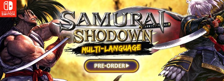  Samurai Spirits, Samurai Shodown, Switch, Nintendo Switch, Asia, Multi-language, SNK, SNK Playmore, pre-order