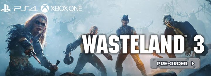 Wasteland 3, inXile Entertainment, Deep Silver , PS4, PlayStation 4, US, North America, Europe, Release Date, gameplay, features, price, pre-order now, trailer, Xbox one, Xone