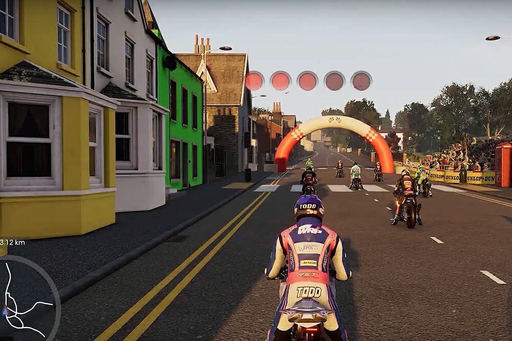TT Isle of Man: Ride on the Edge 2, PS4, PlayStation 4, Xbox One, XONE, Europe, release date, features, price, pre-order now, trailer, TT Isle of Man: Ride on the Edge II, Bigben Interactive, Kylotonn, Motorcycle Racing Game