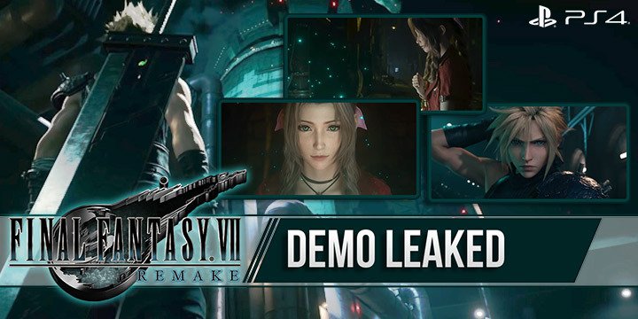 Final Fantasy 7 Remake, FF7R, Final Fantasy, Final Fantasy VII Remake, PS4, PlayStation 4, US, North America, Europe, Australia, Japan, Asia, release date, gameplay, features, price, pre-order, update, news, demo leaked, demo, playthrough, leaked