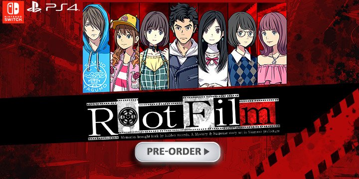  Root Film, PlayStation 4, Nintendo Switch, Japan, Pre-order, Kadokawa Games, ルートフィルム, PS4, Switch, features, gameplay, release date, screenshots