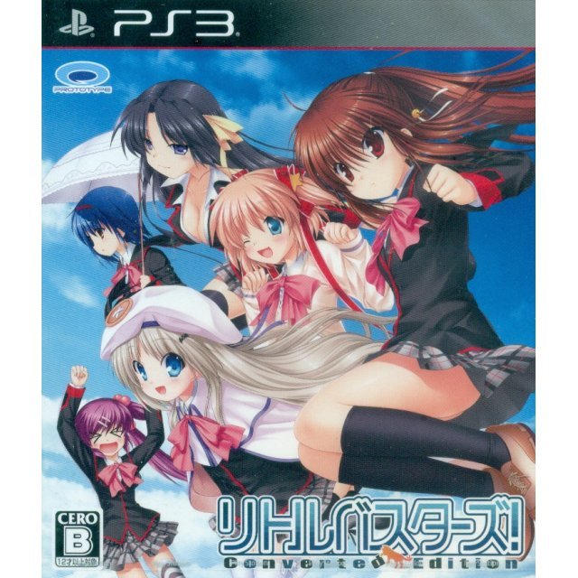 Little Busters! Converted Edition, Little Busters!, Key, Prototype, features, price, release date, Nintendo Switch, Switch, Japan, English, Multi-language, pre-order