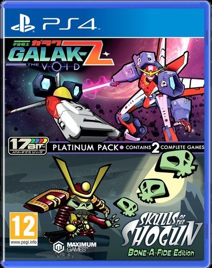 Galak-Z: The Void / Skulls of the Shogun: Bone-A-Fide Edition - Platinum Pack, Galak-Z: The Void, Skulls of the Shogun: Bone-A-Fide Edition, PS4, PlayStation 4, Switch, Nintendo Switch, Pre-order, US, Europe