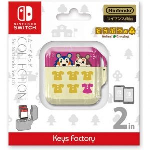 Animal Crossing Themed Accessories, Nintendo Switch, Nintendo Switch Lite, Max Games, Keys Factory, Accessories, Pre-order, Japan, Animal Crossing, Nintendo Switch Accessories, release date, price, features